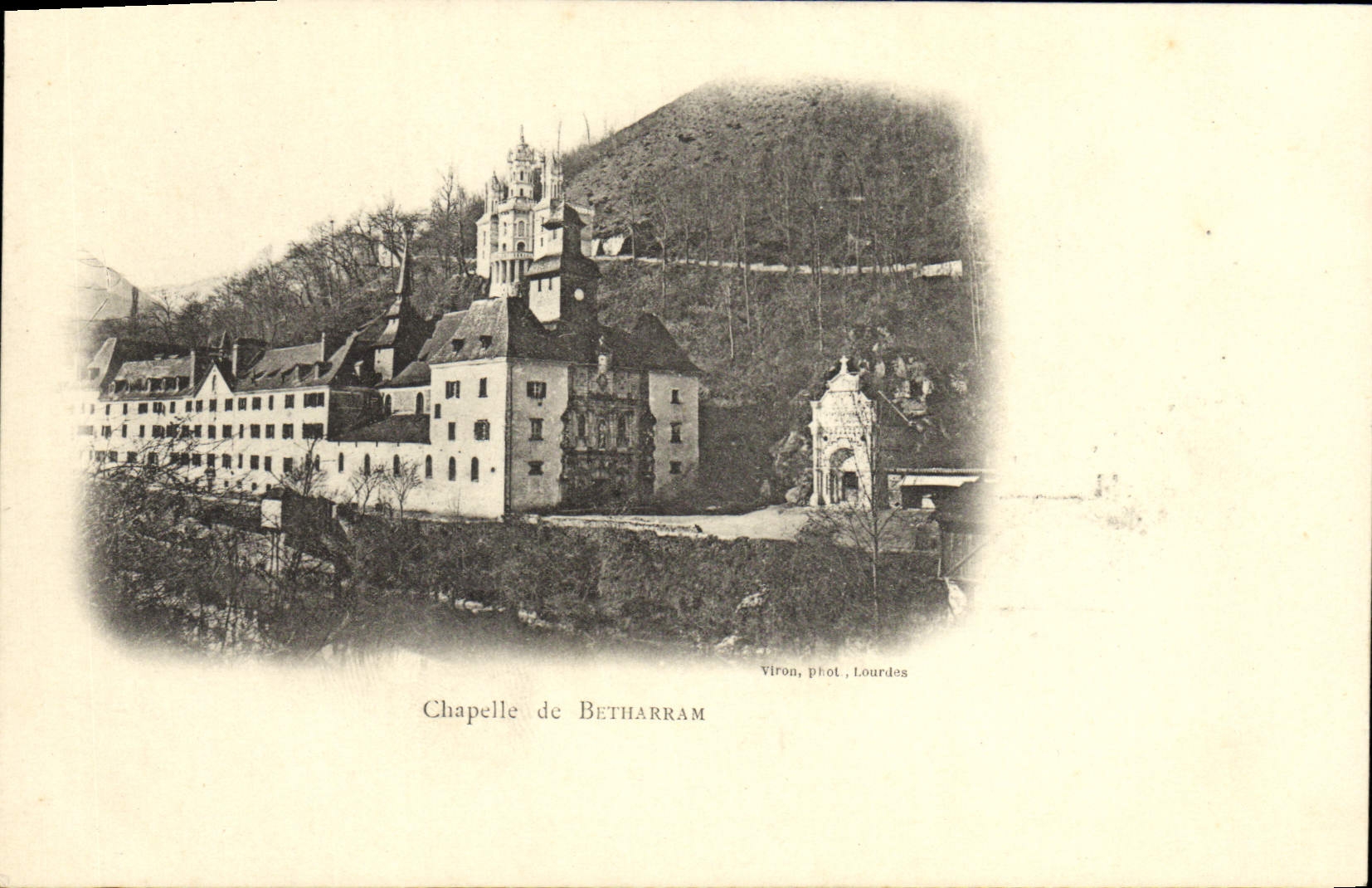 VINTAGE POSTCARD Betharram Vault