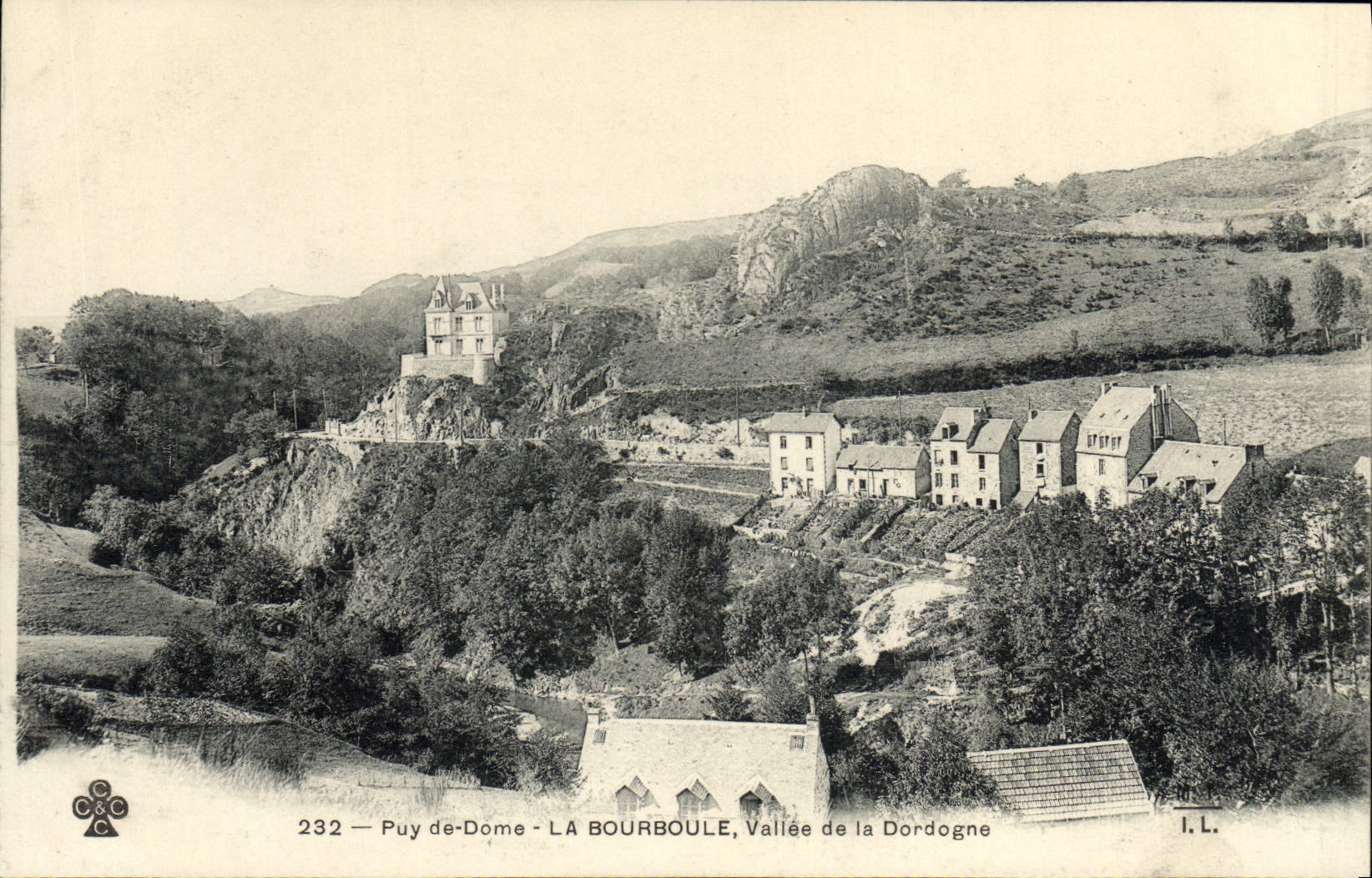 CPA La Bourboule Vallee de la Dordogne
