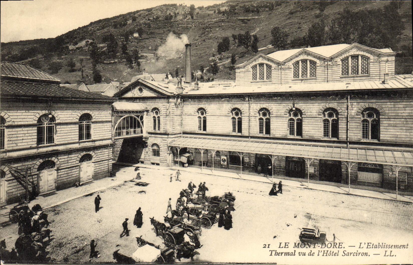 CPA Le Mont Dore L'Etablissement Thermal