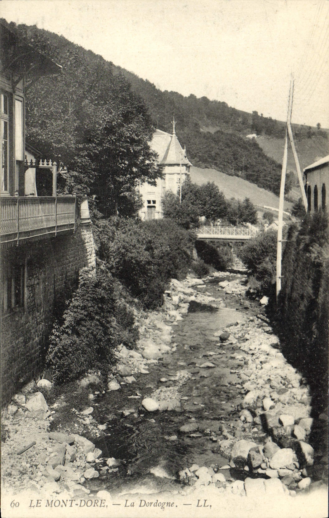 CPA Le Mont Dore La Dordogne