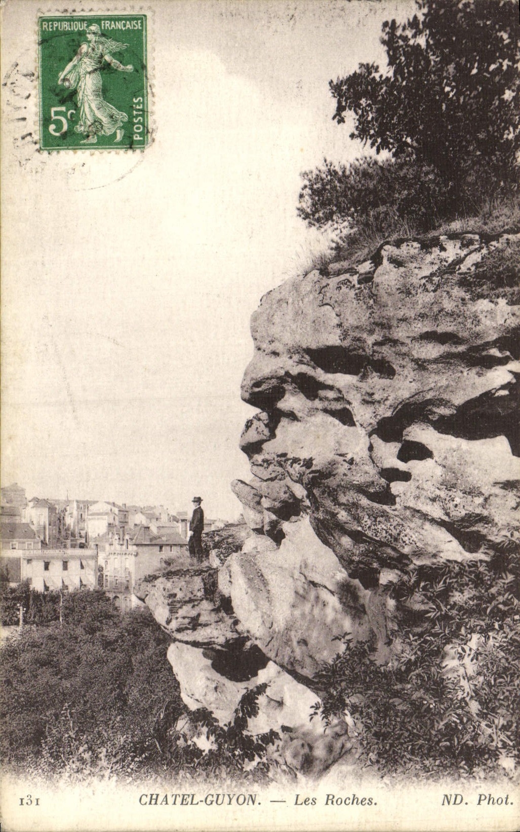 CPA Chatel Guyon Les Roches