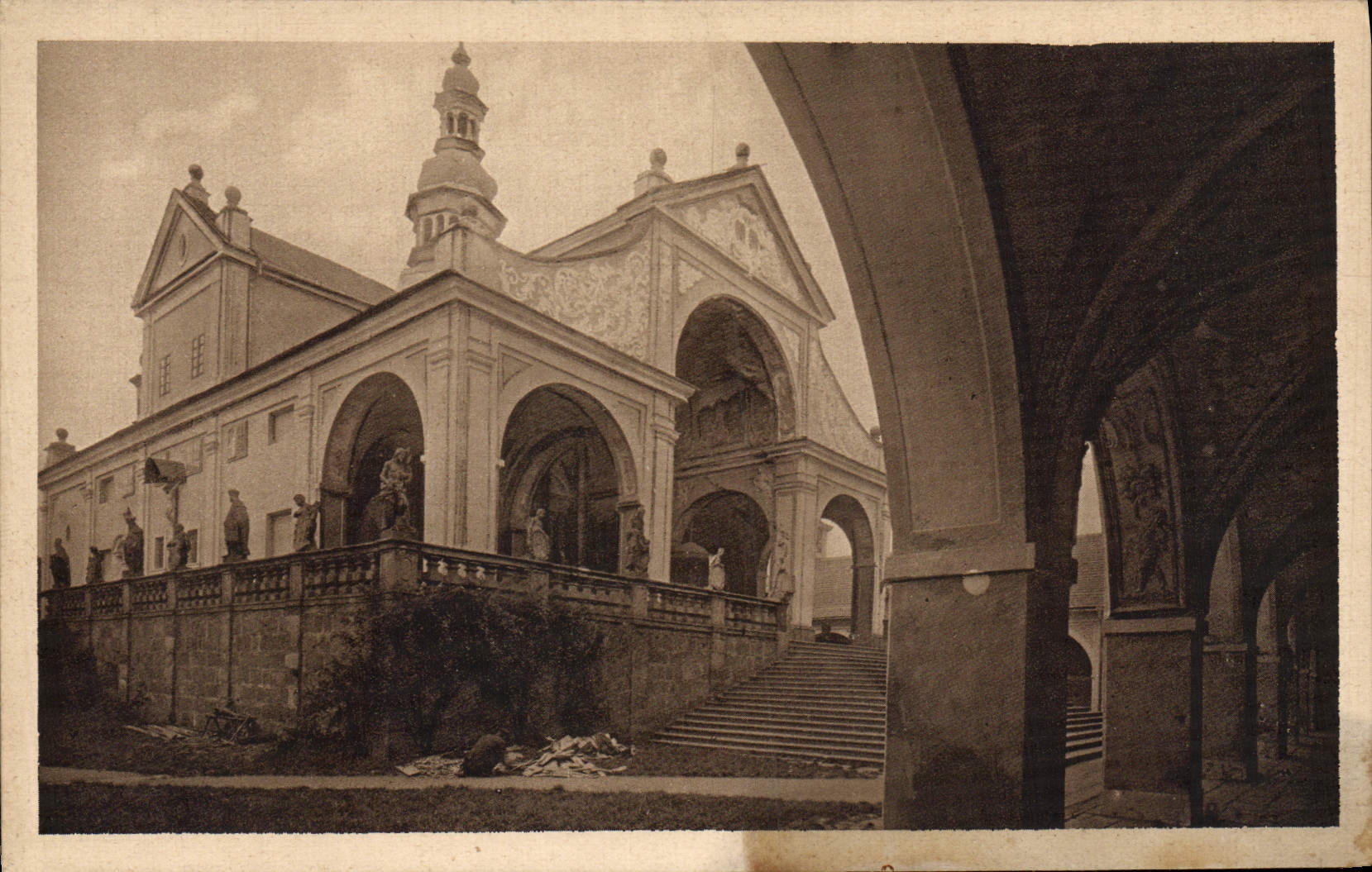 POSTAL Pribram Hora de la VENDIMIA