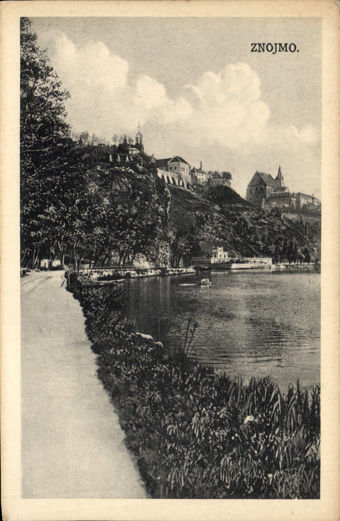 POSTAL Znojmo de la VENDIMIA