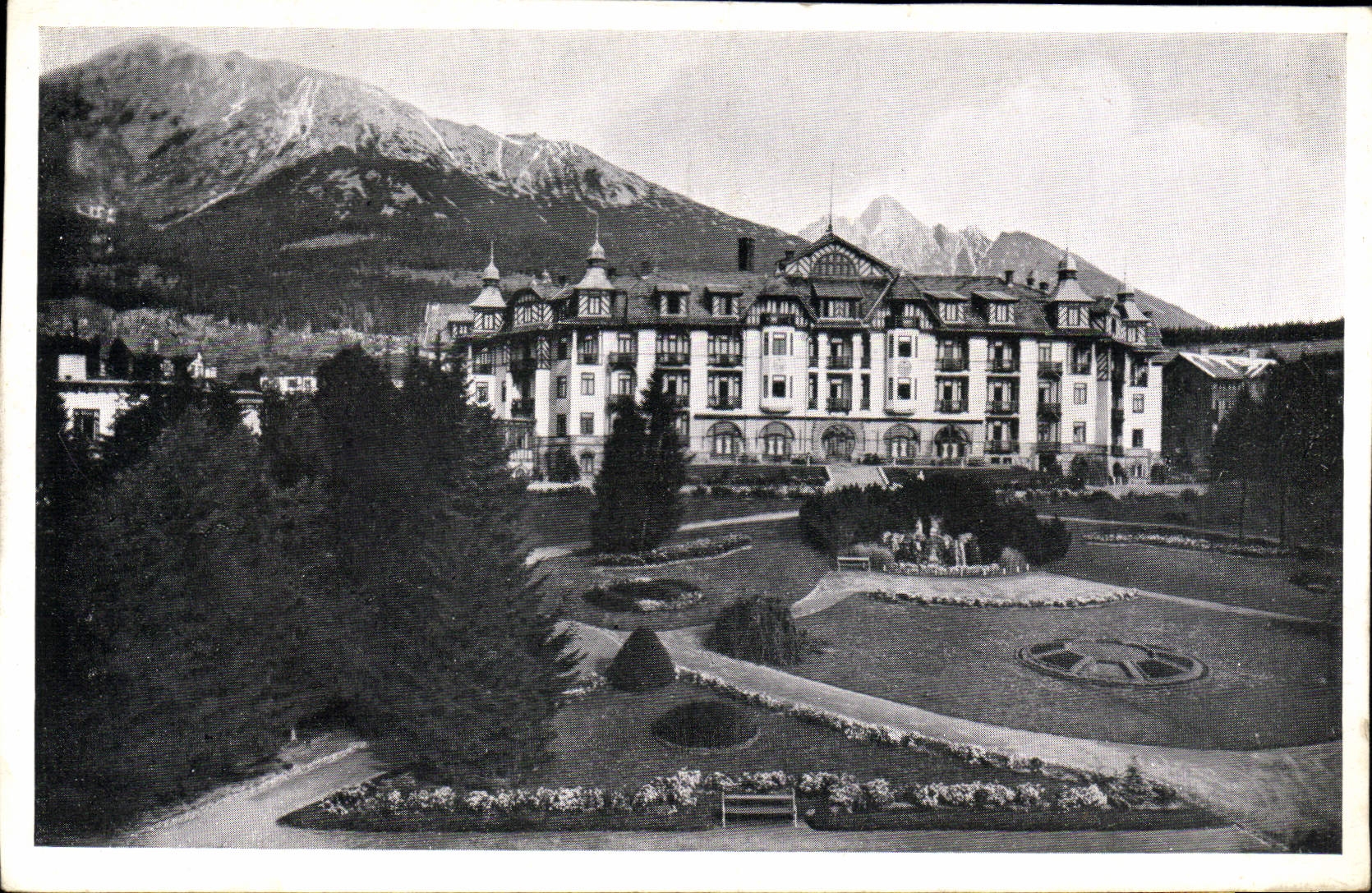 POSTAL Vysoke Tatry Stary Smokovec de la VENDIMIA