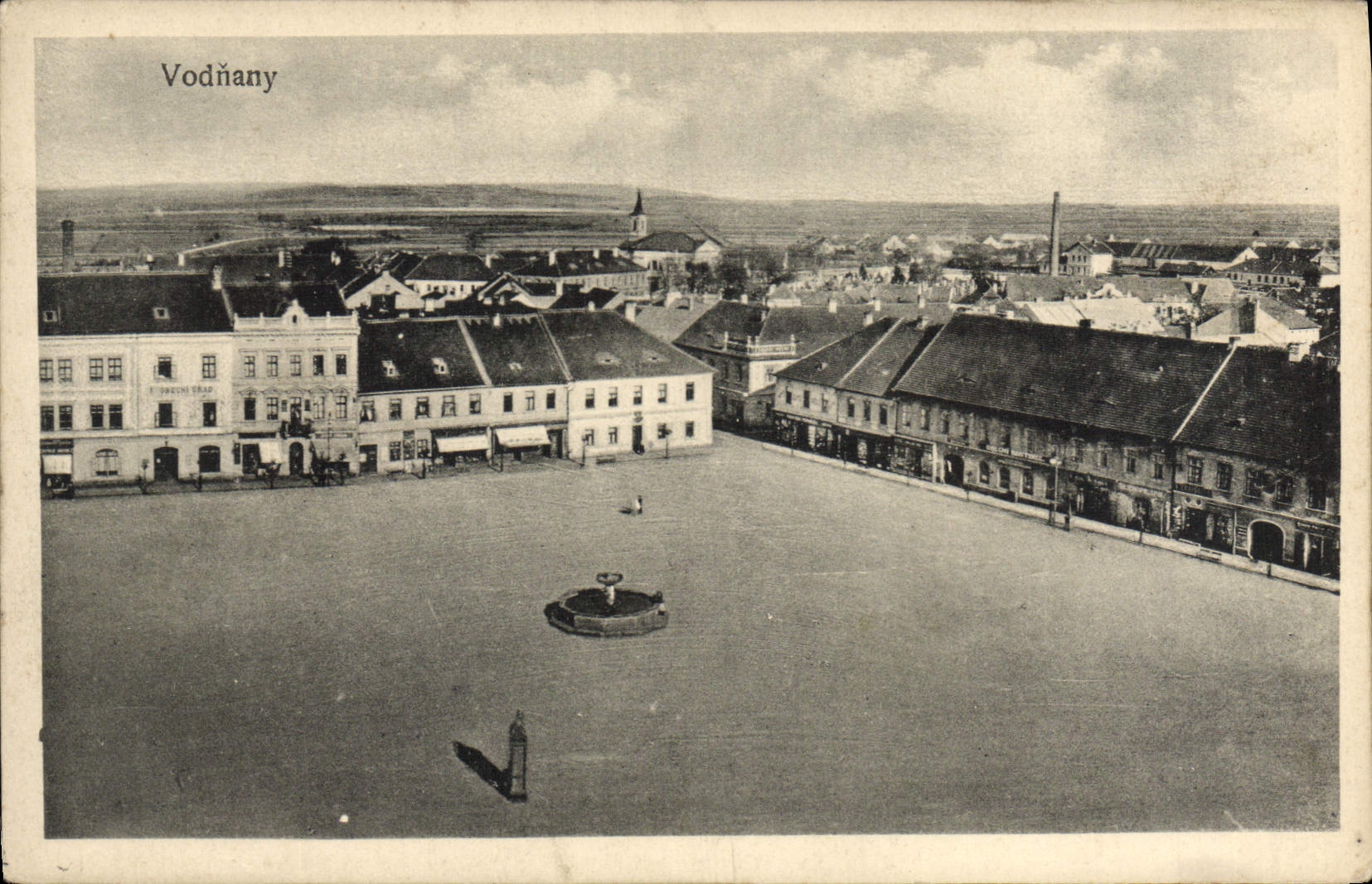 POSTAL Vodnany de la VENDIMIA