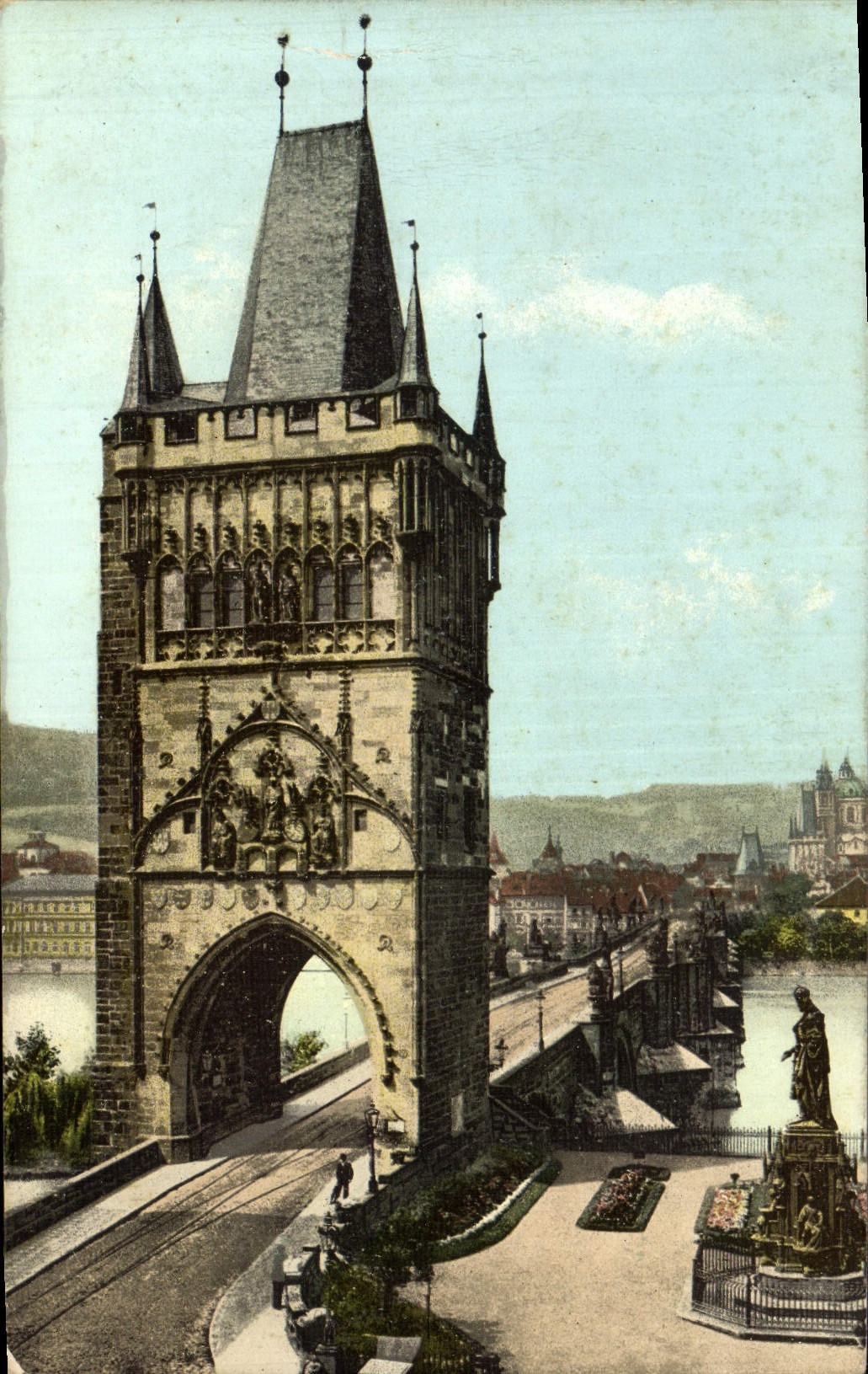 CPA Praha Staromestska Mostecka Vez