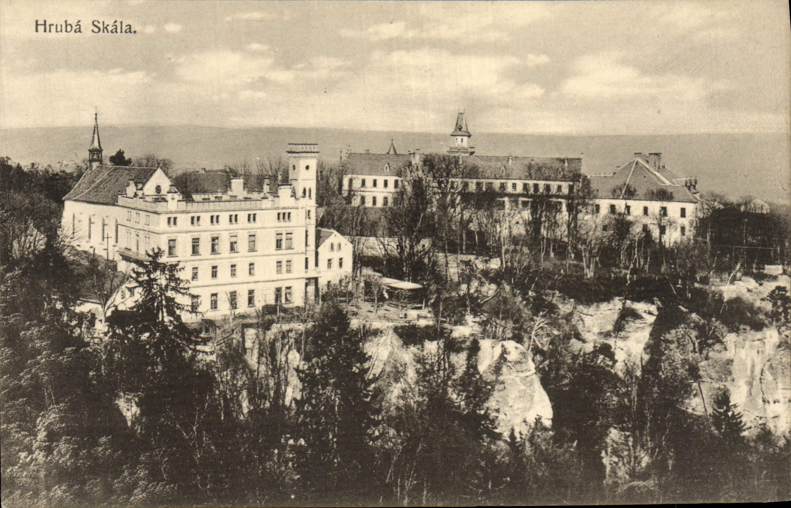 POSTAL Hruba Skala de la VENDIMIA