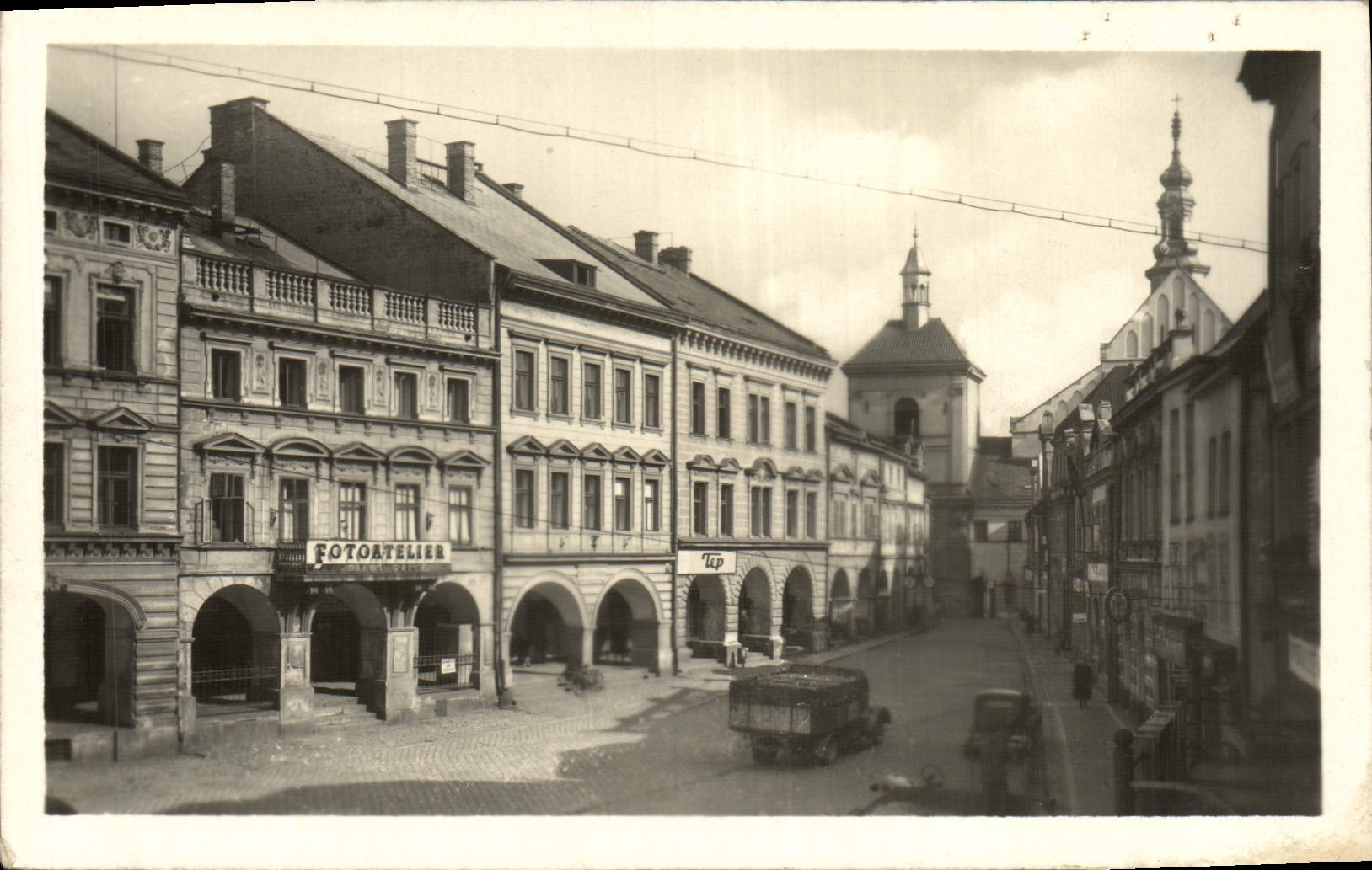 POSTAL Jaromer de la VENDIMIA