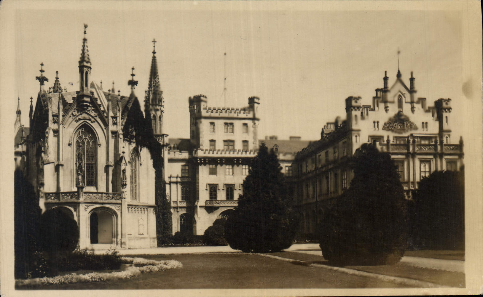 POSTAL Eisorub Schloss Liechtenstein de la VENDIMIA