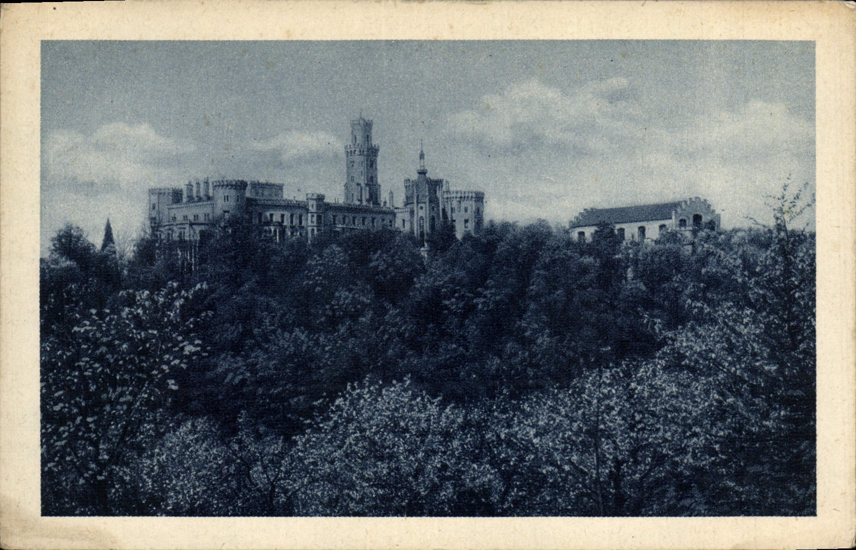 POSTAL Hluboka NR Vlt de la VENDIMIA