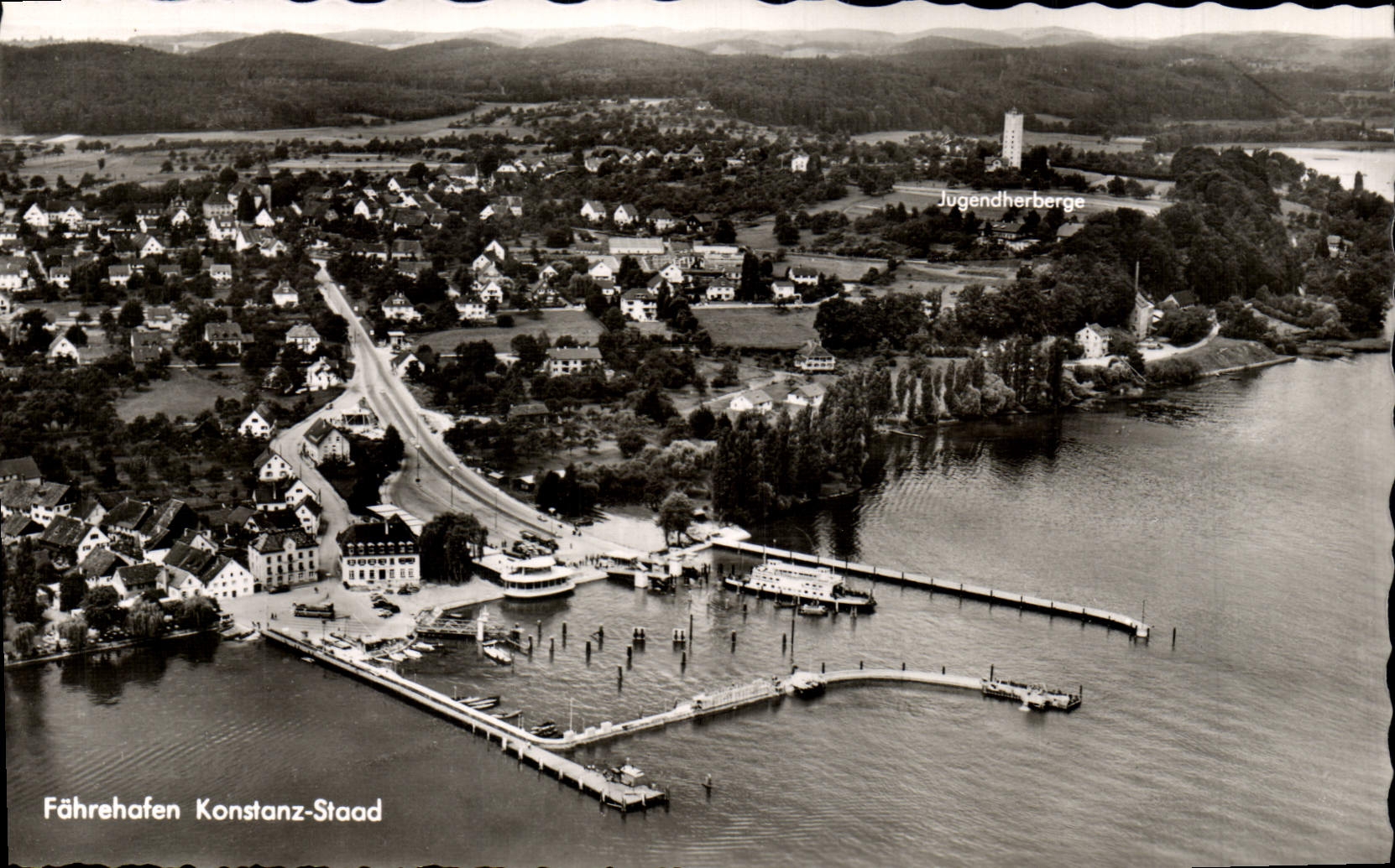 MODERN CARD Fohrehafen Konstanz Staad