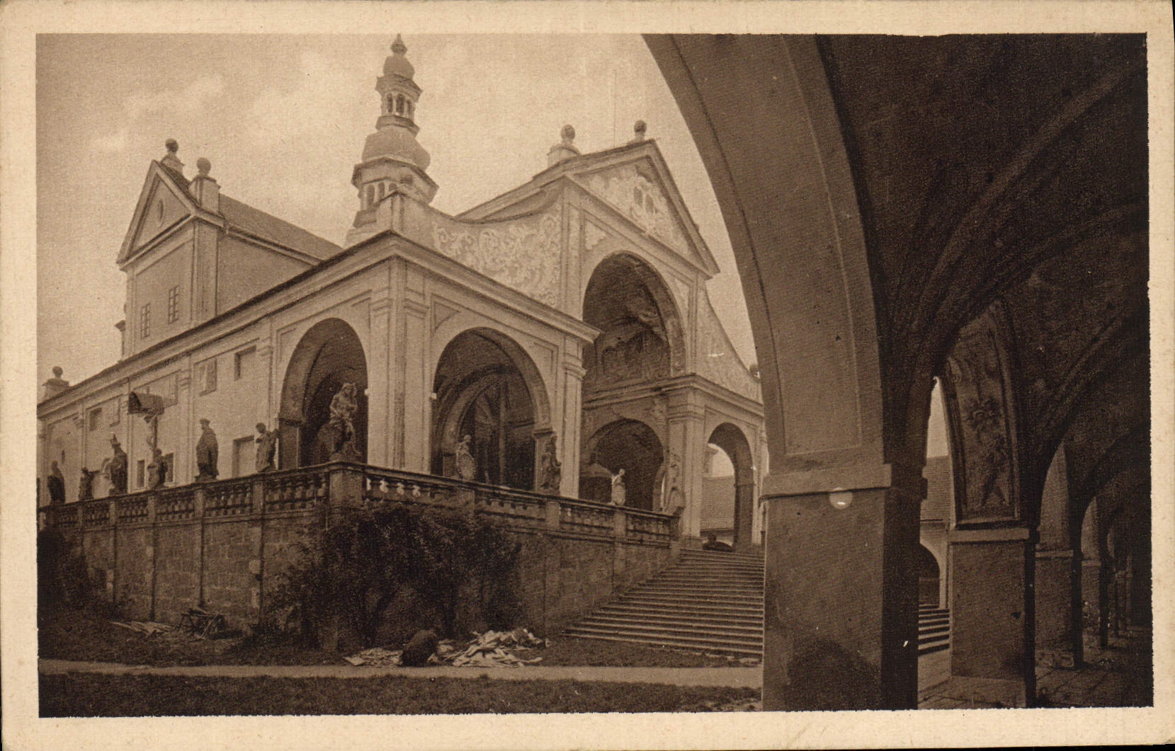 POSTAL Pribram SV Hora de la VENDIMIA