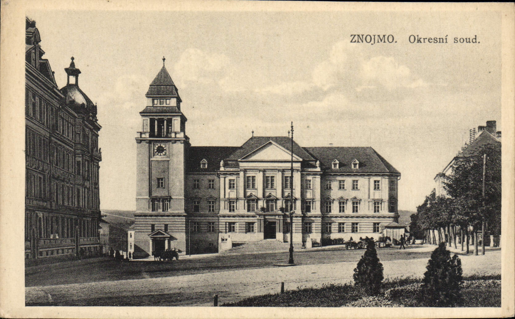 CPA Znojmo Okresni Soud