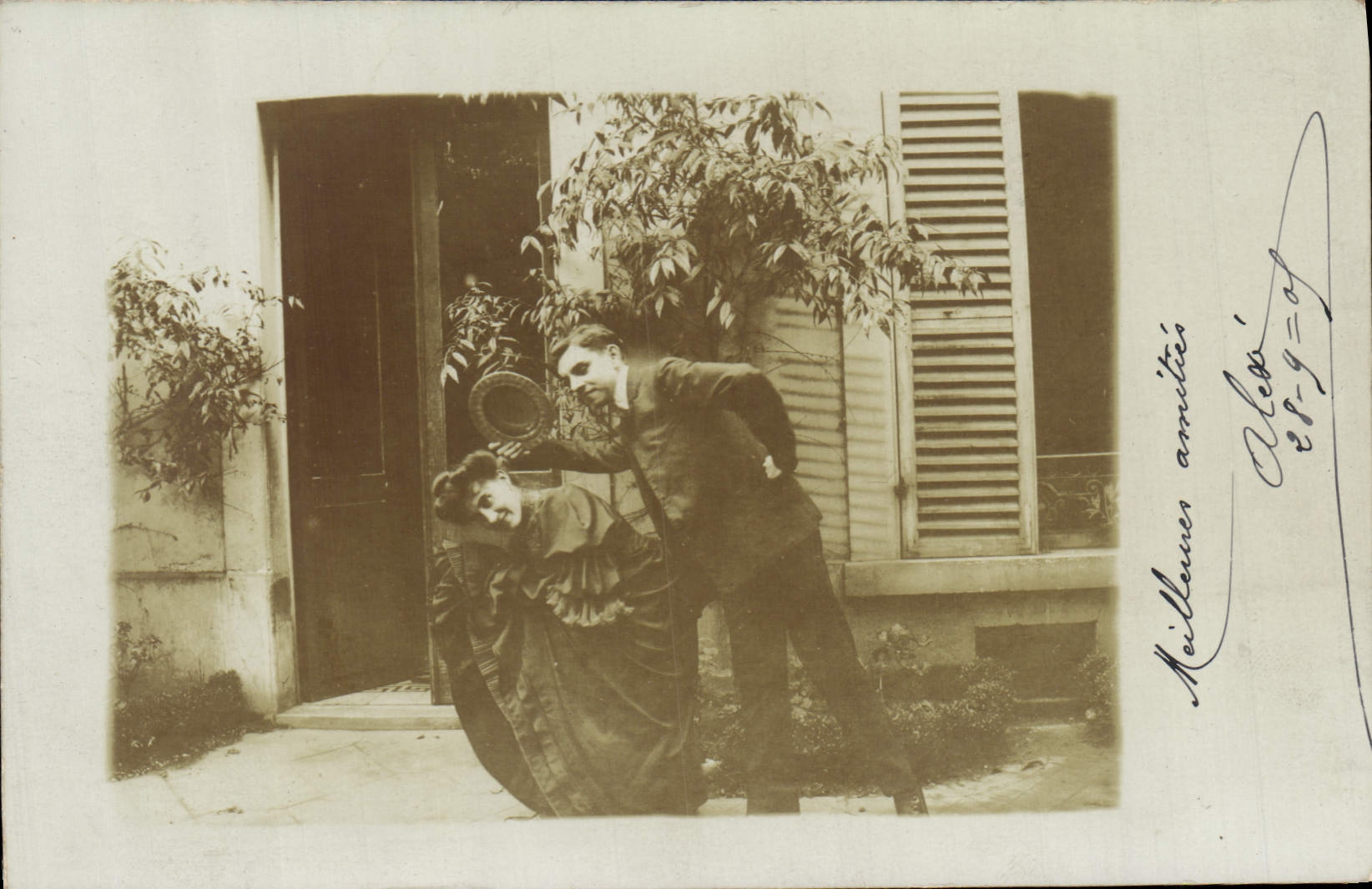 Real photo Levallois Perret Couples