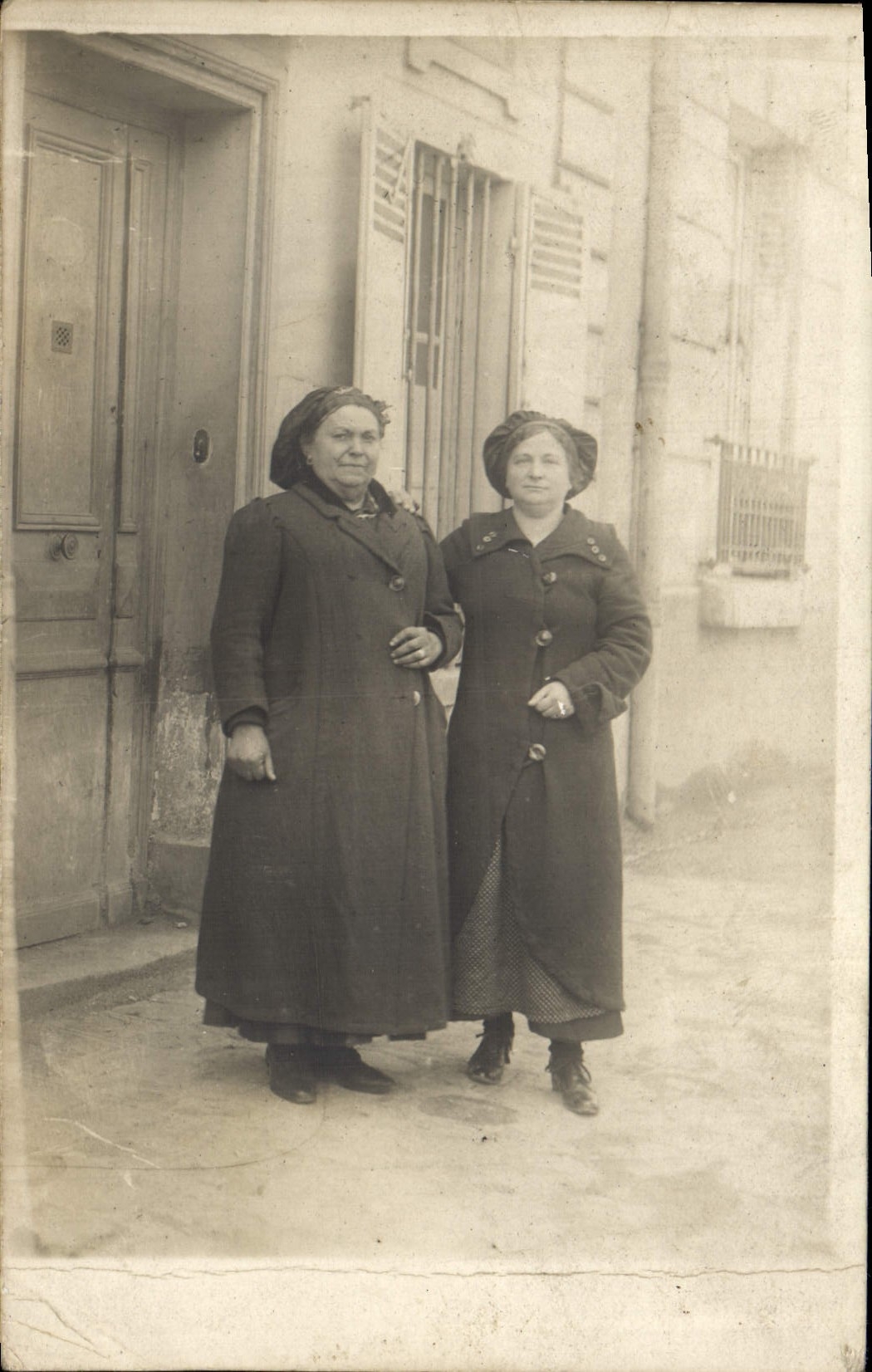 CARTE PHOTO Femmes
