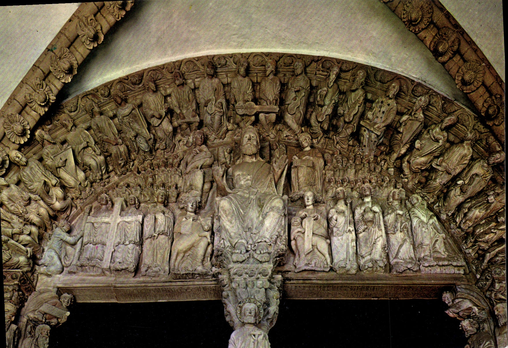 CPM Santiago De Compostela Portico De La Gloria 