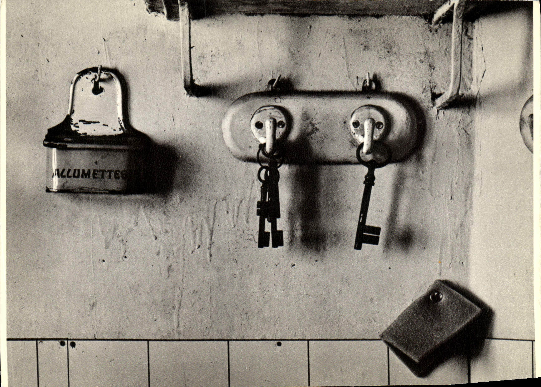 MODERN CARD Daniel Masclet In My Kitchen 1962