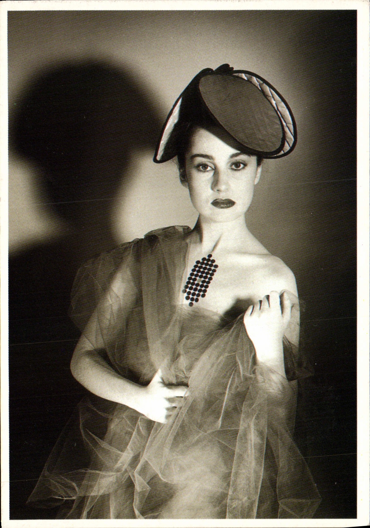 MODERN CARD Yves Yacoel Robert Chouraqui Street St Augustin Paris Mode