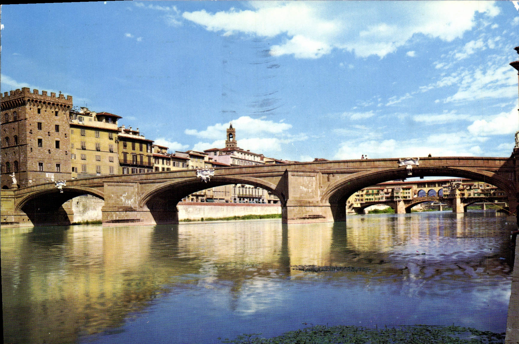 CPM Firenze Ponte Santa Triniti Santa Trinita Bridge