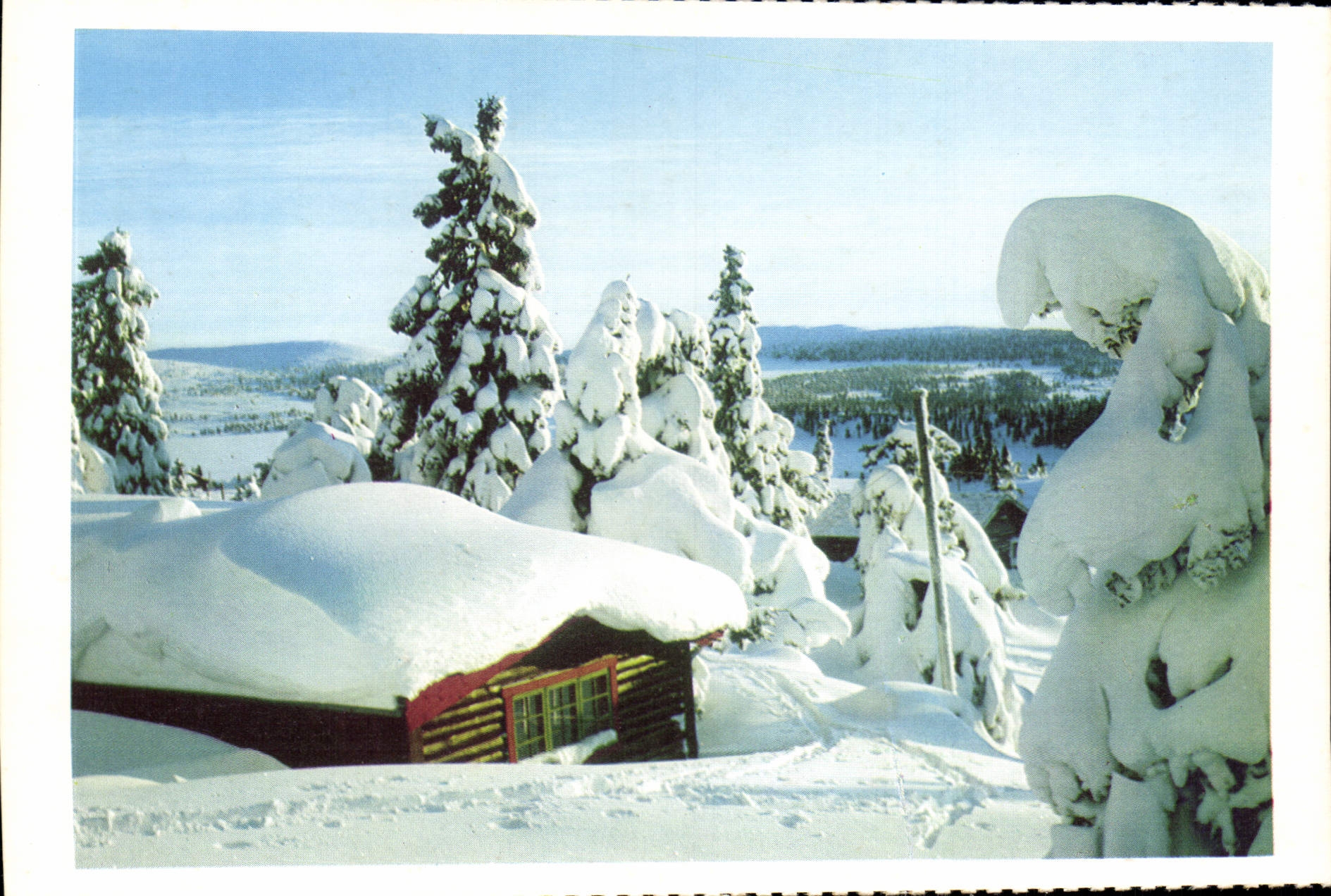 MODERN CARD Norge Vinter