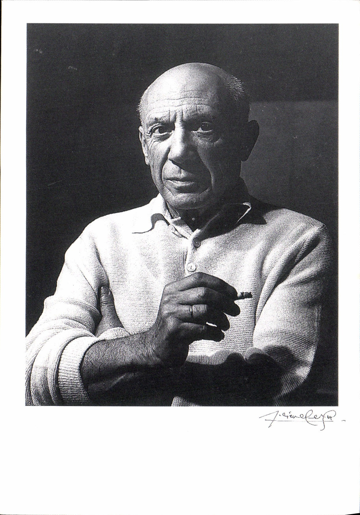 MODERN CARD Pablo Picasso