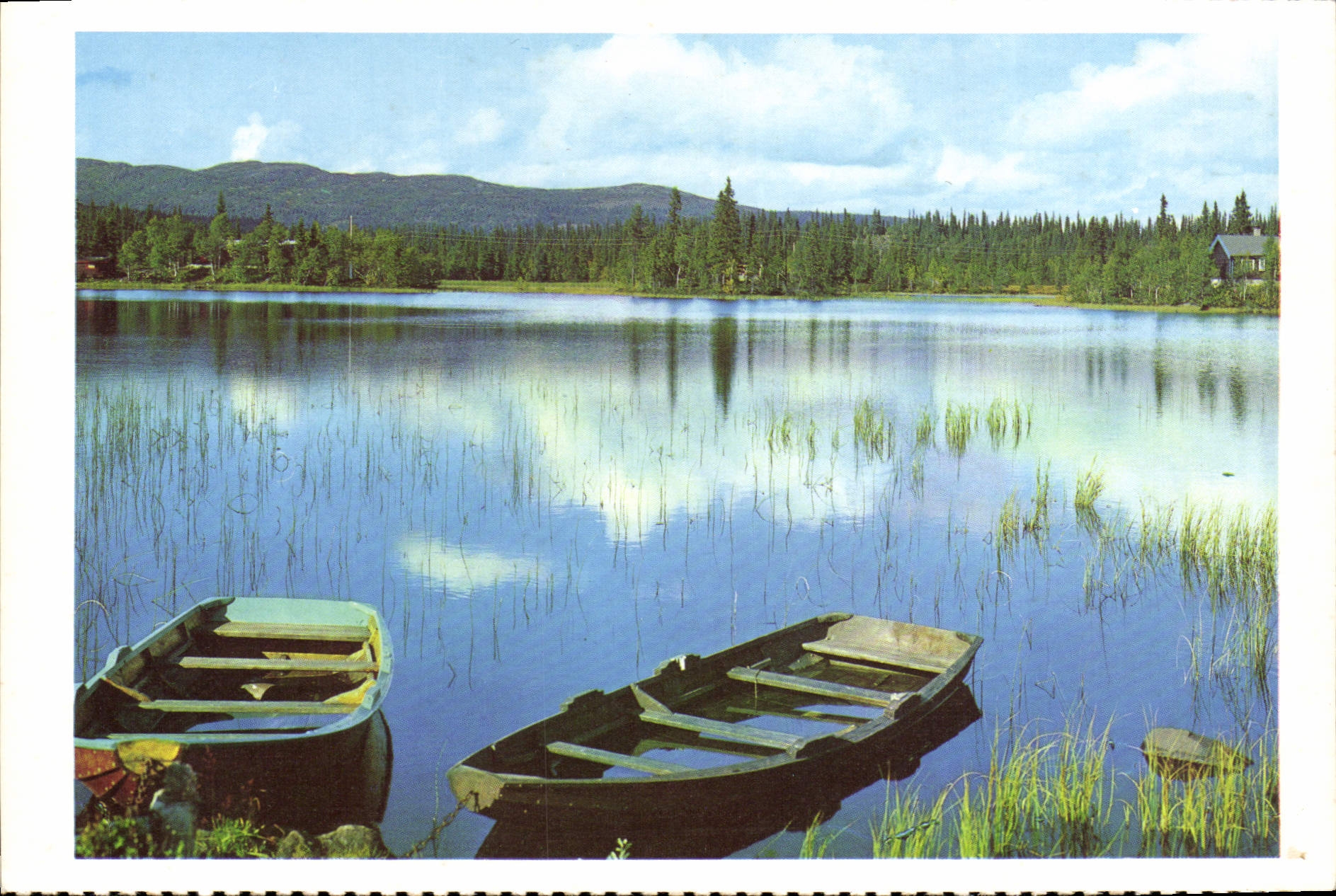 MODERN CARD Norge Left FRA Tonsasen