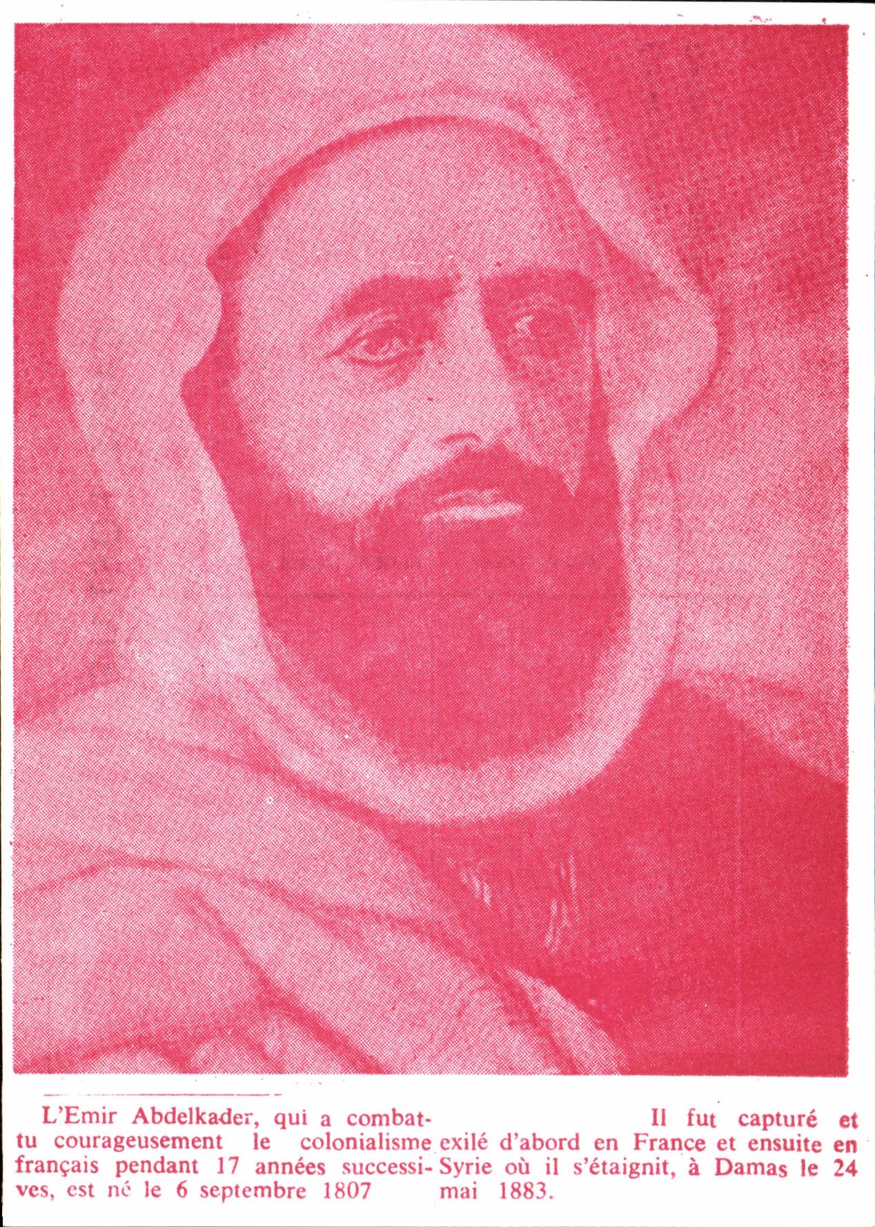 CPM L'Emir Abdelkader Syrie Militaria 