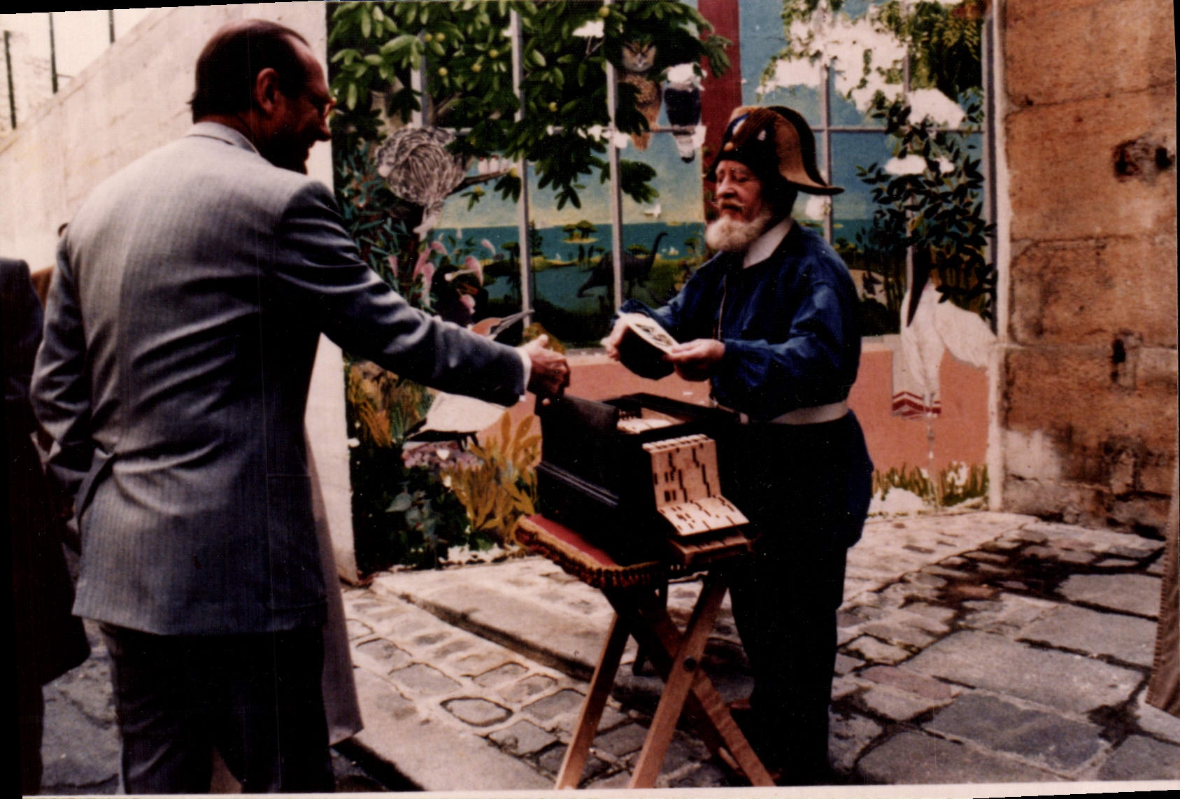 Jacques Chirac photograph