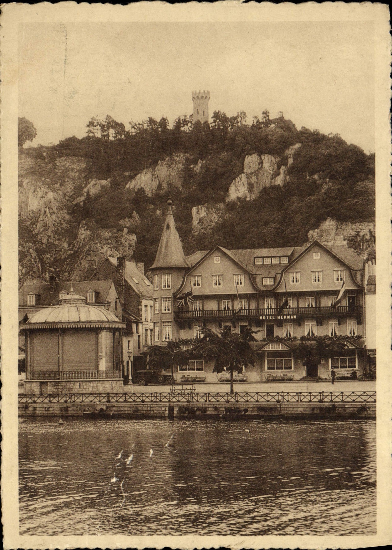 MODERN CARD Hotel Hermann Mrs. Dining Soree