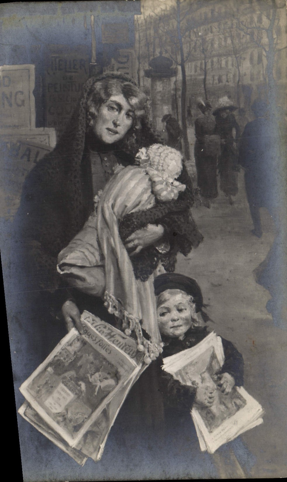 CPM Salon De 1913 Antoine Thivet Les Bouillons