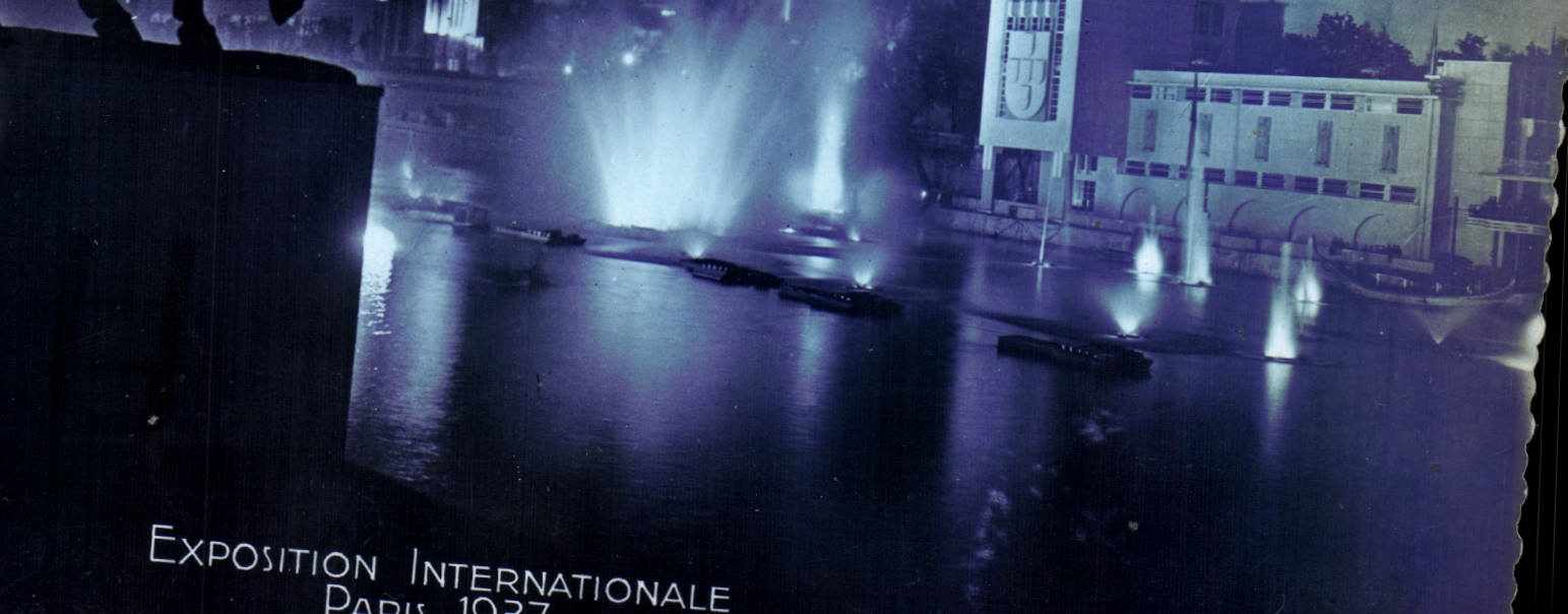 CPM Exposition Internationale Paris 1937