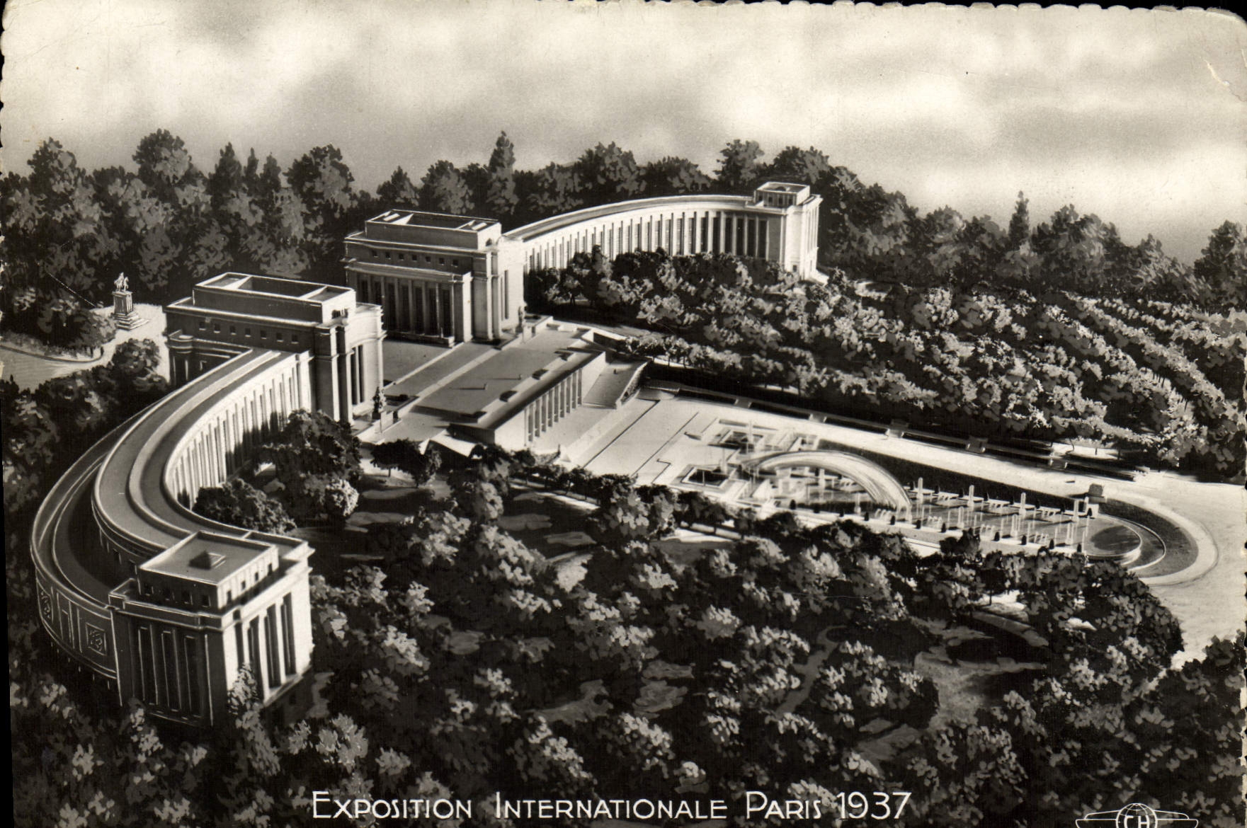 CPM Exposition Internationale Paris 1937