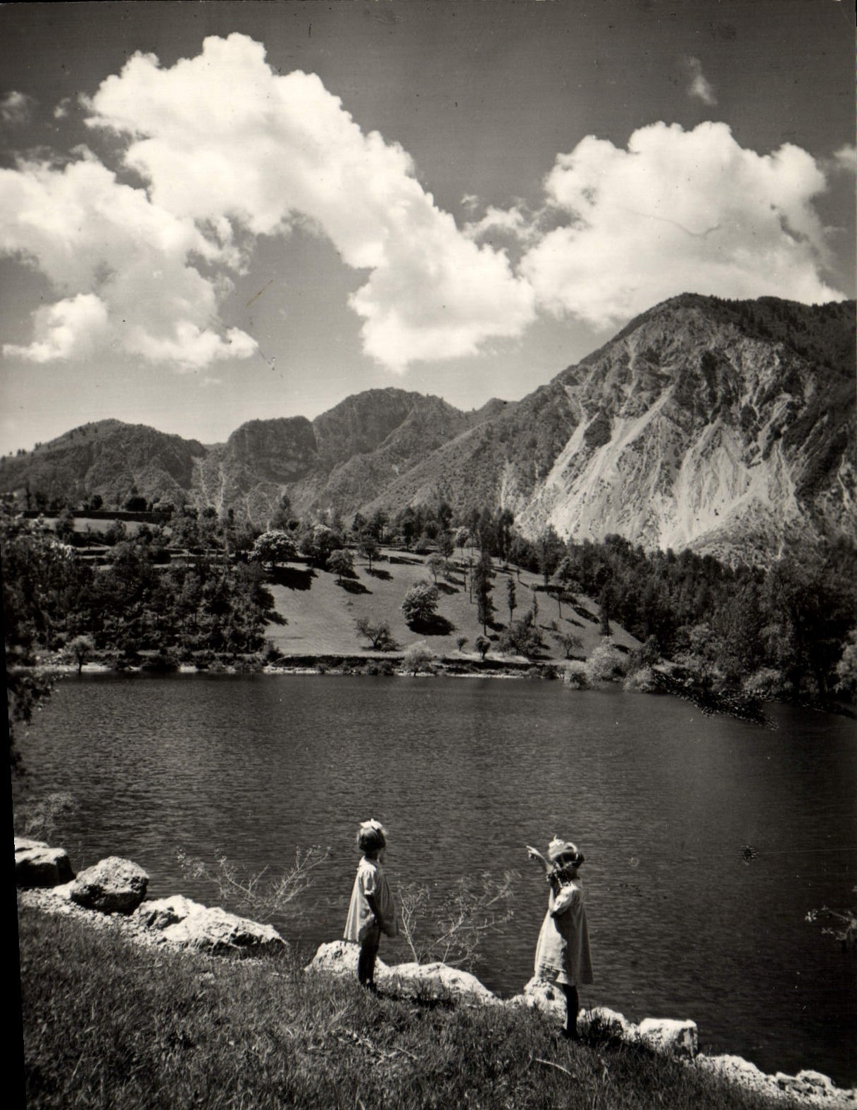 MODERN CARD Lago di Tenno