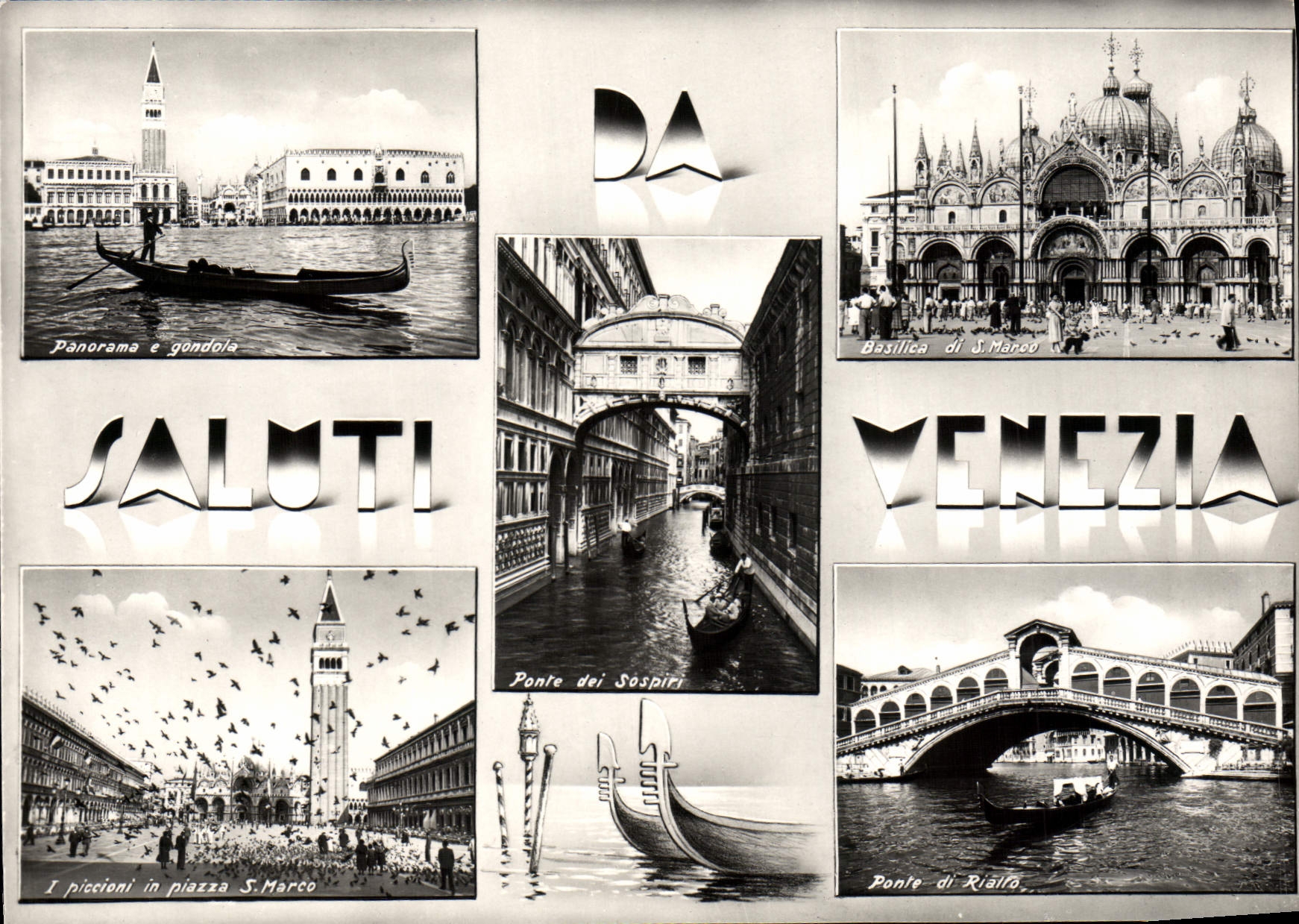 MODERN CARD Venezia Piazza S. Marco