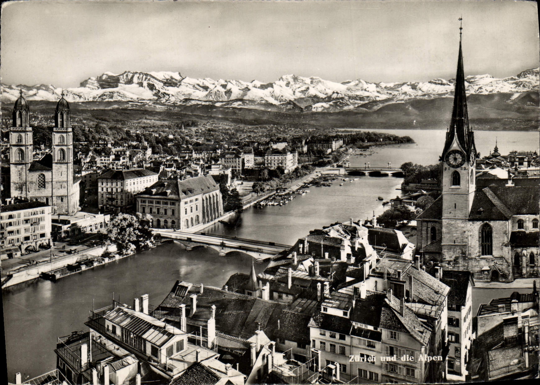CPM Zurich und die Alpen