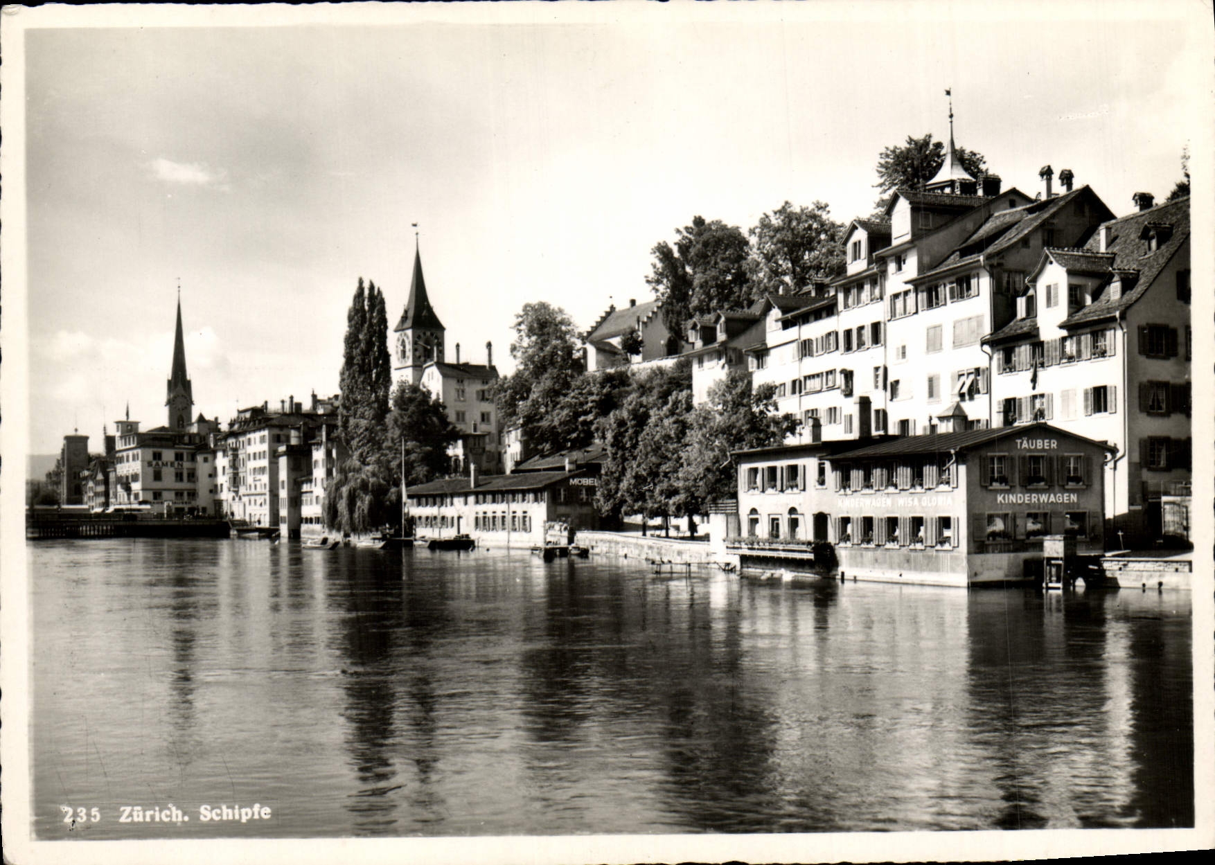 MODERN CARD Zurich Schipfe