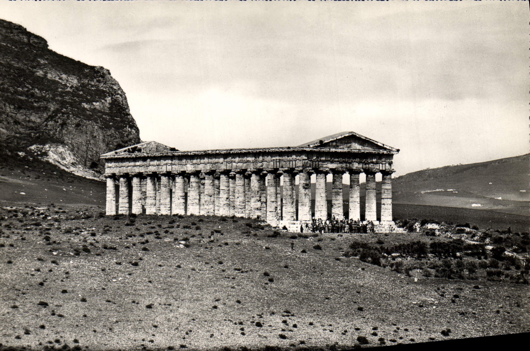 MODERN CARD Tempio di Segedia