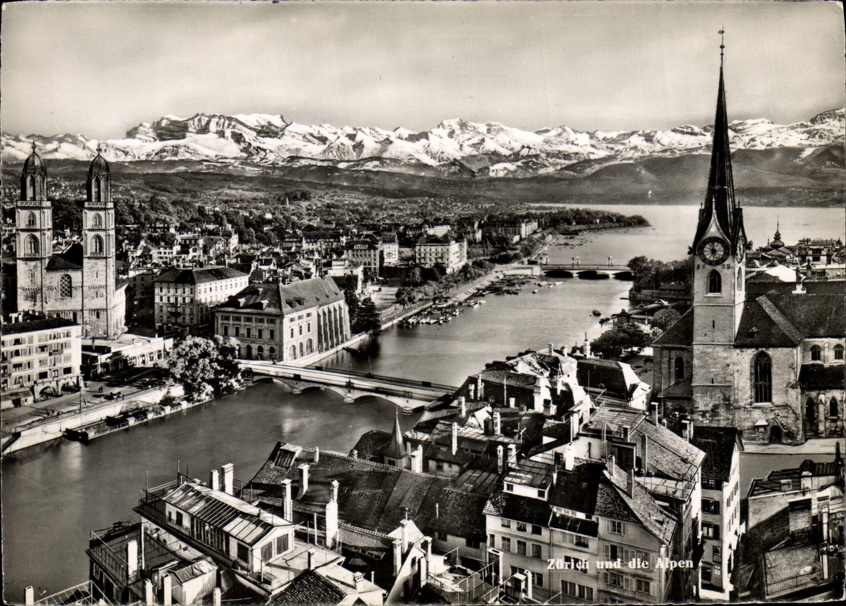 CPM Zurich und die Alpen