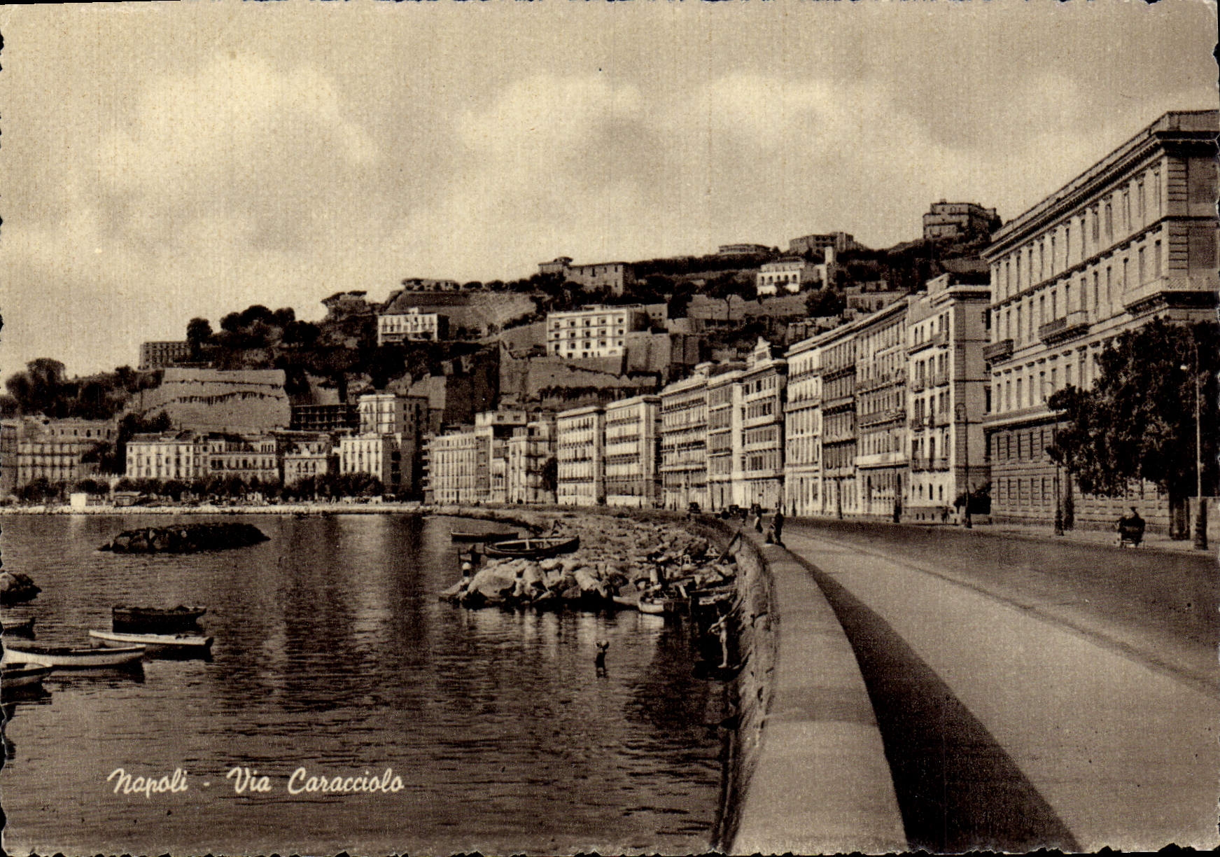 CPM Napoli Via Caracciolo