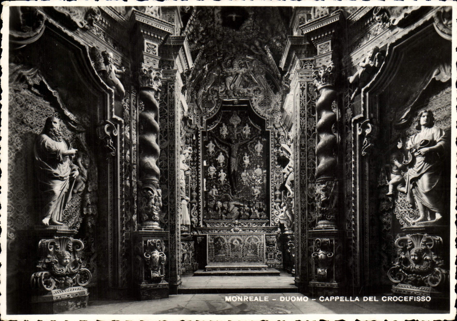 CPM Monreale Duomo Cappella del Crocefisso