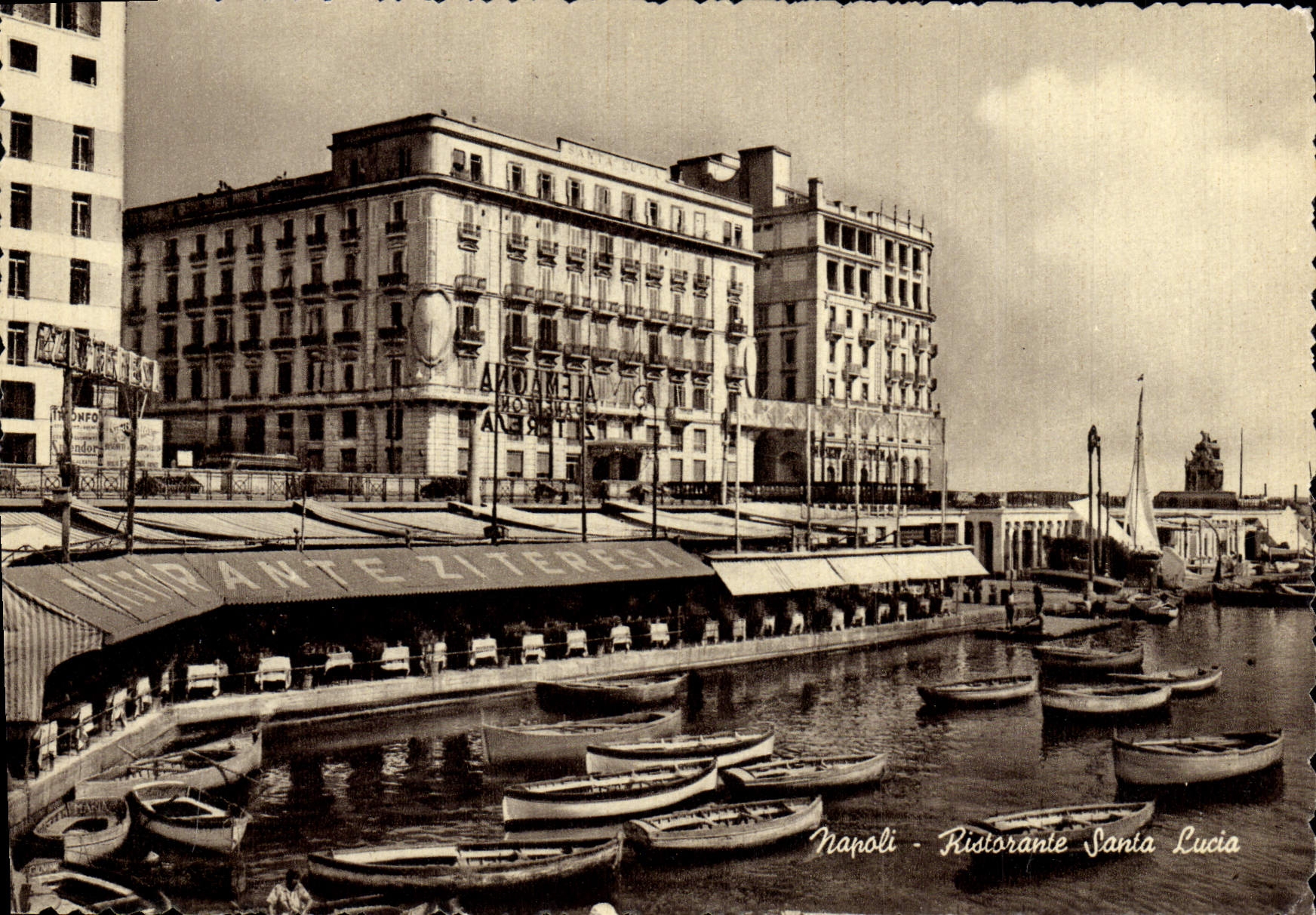 MODERN CARD Napoli Ristarante Santa Lucia