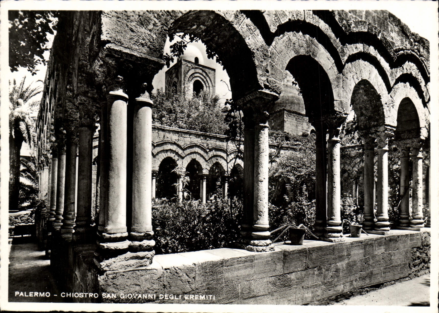 MODERN CARD Palermo Chiostro San Giovanni Degli Eremiti