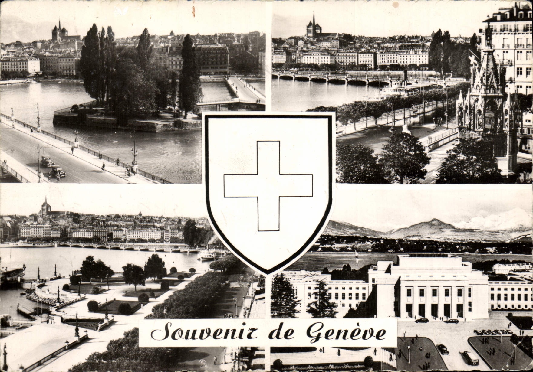 CPM Souvenir de Geneve