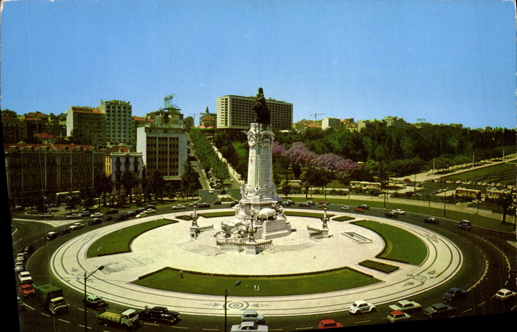 CPM Portugal Lisboa Praca Marques de Pombal