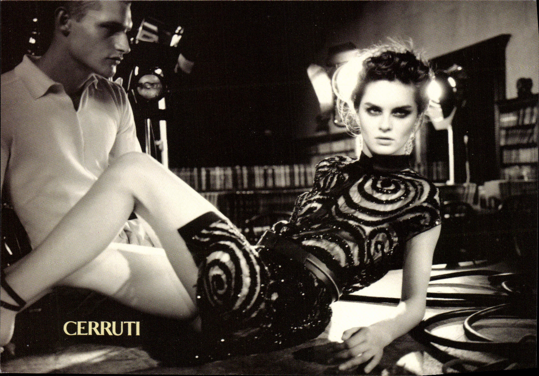 CPL Cerruti Places of the Madeleine Paris