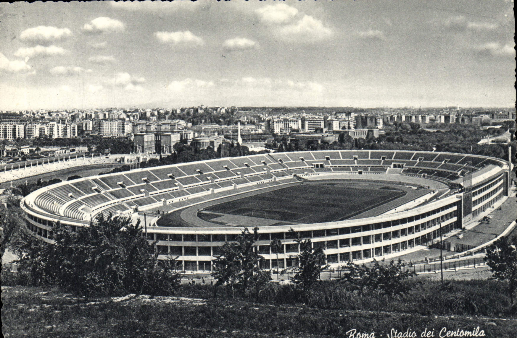 Etapa de Centomila del dei de la estadia de Roma de la POSTAL de la VENDIMIA