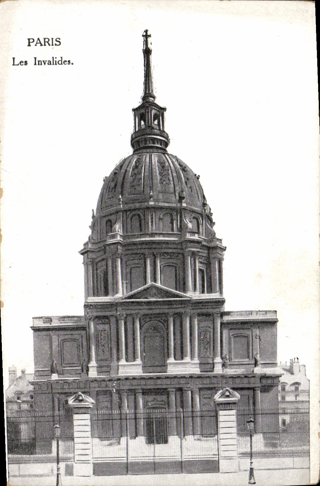 CPA Paris Les Invalides