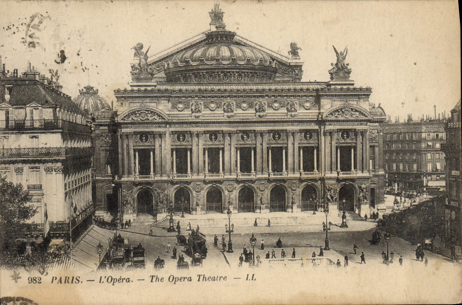 CPA Paris L'Opera