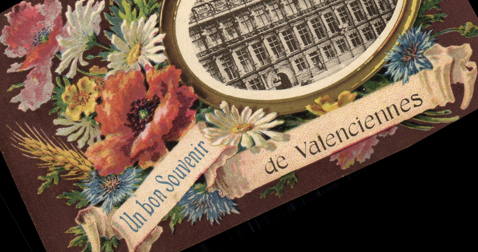 VINTAGE POSTCARD a good memory of Valencians