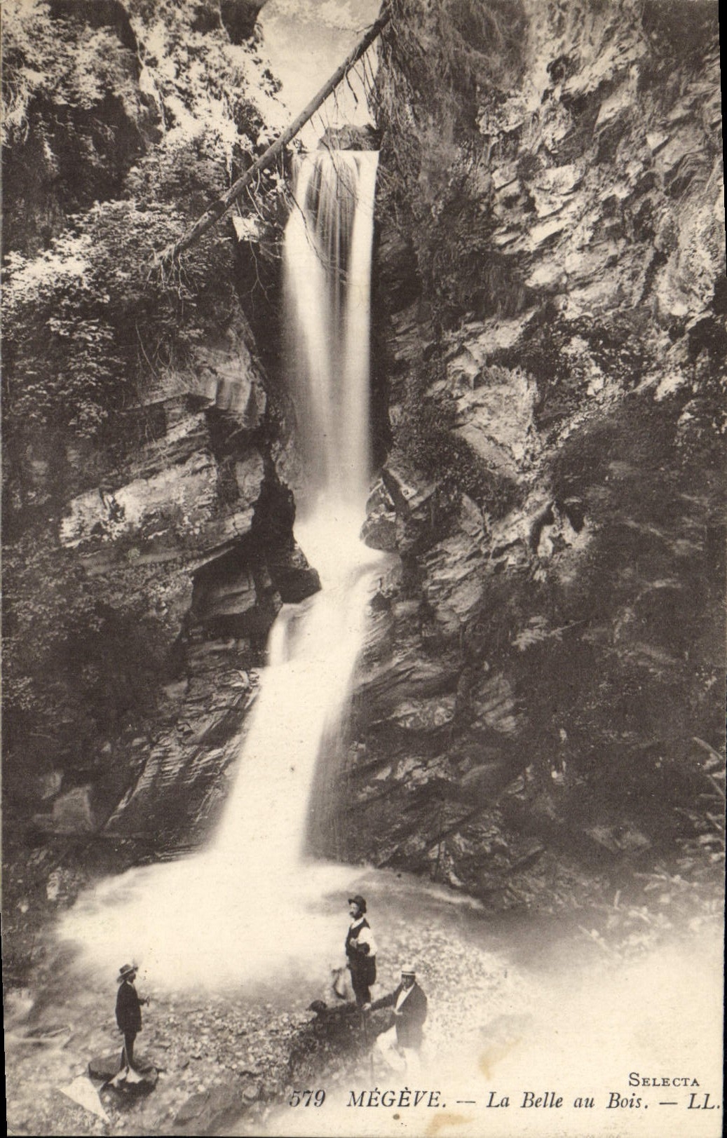 CPA Megeve La Belle au Bois